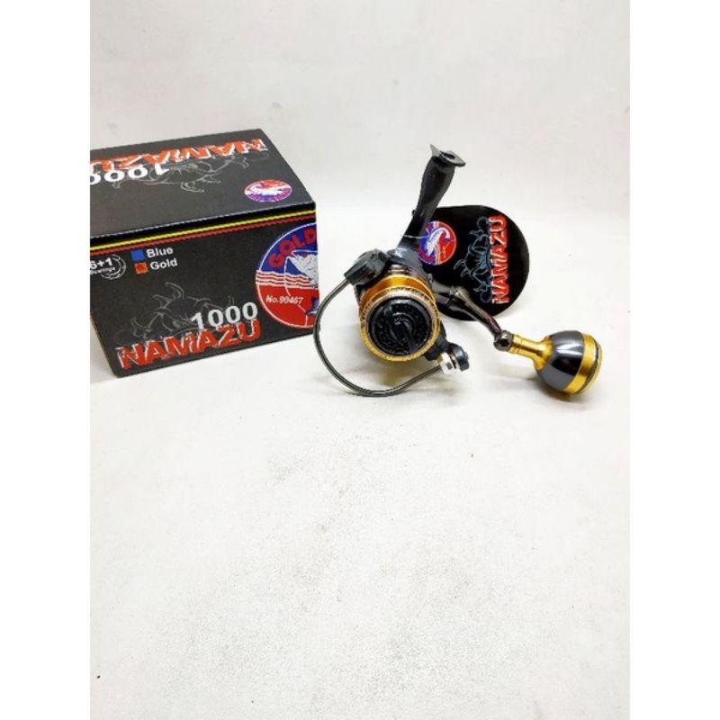 REEL GOLDEN FISH NAMAZU 1000 2000 3000 6000