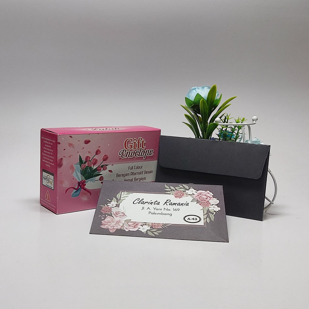 

Blangko Amplop Motif Falah A - 43 Murah