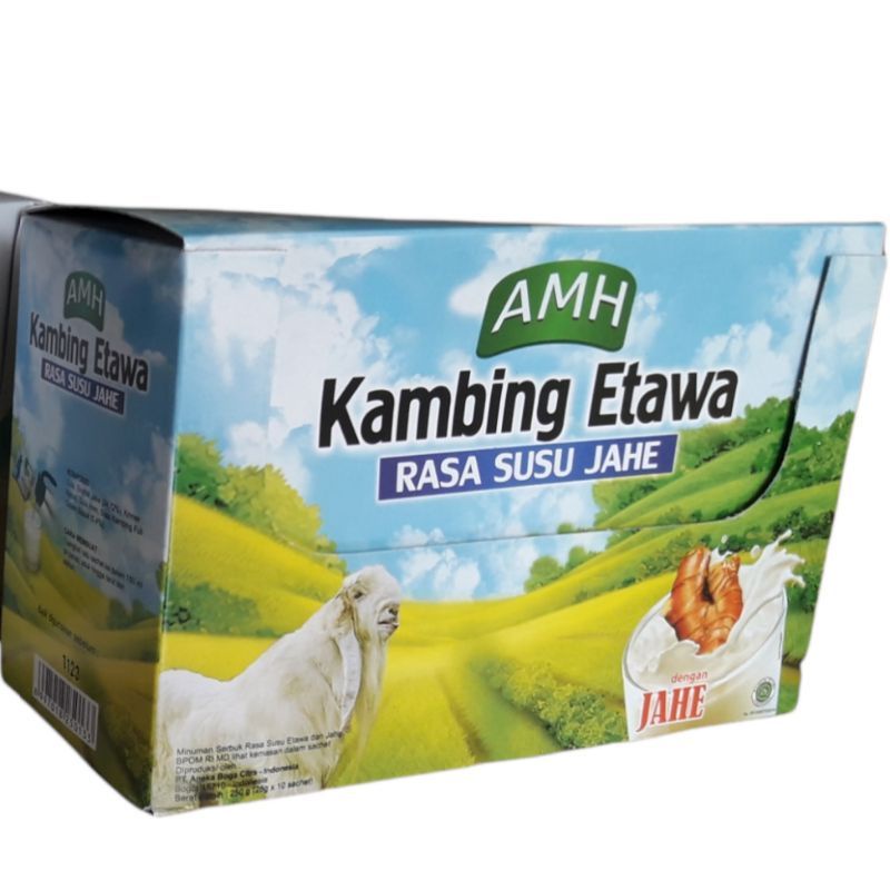 

SUSU KAMBING ETAWA PLUS JAHE ISI 10 SACHET DENPASAR BALI