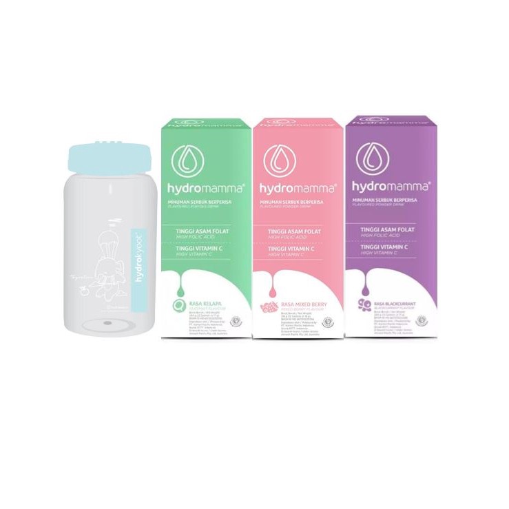 3 BOX Hydromamma FREE Tumbler Hydrokyoot PINK (OFFICIAL STORE)