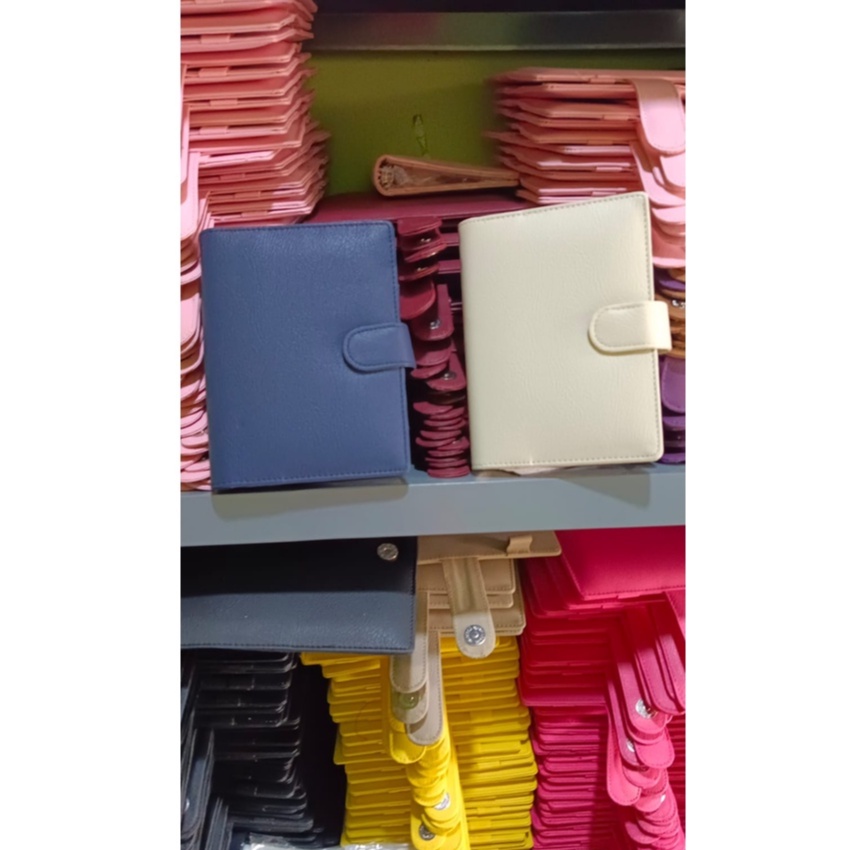 

Binder polos A6 (6ring) termurah