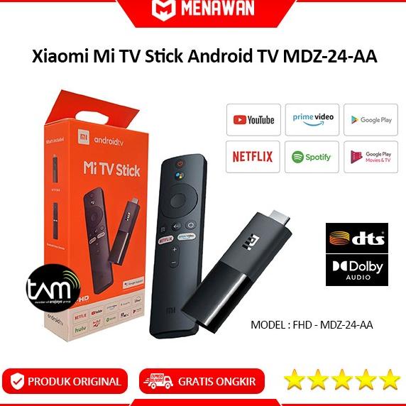 Xiaomi Mi TV Stick Android Set Up Box Smart TV Like Mi Box S Original