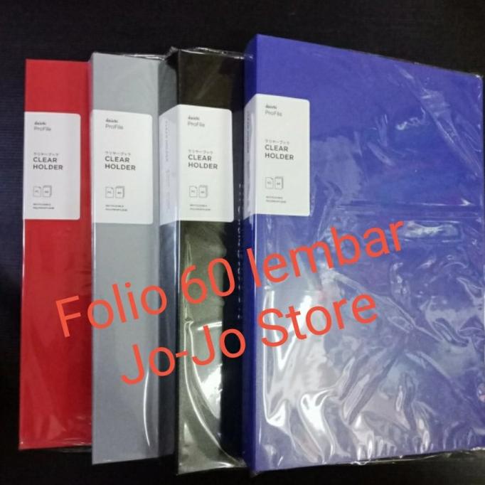 

Daiichi Clear Holder Display Album Folio 60 Pocket