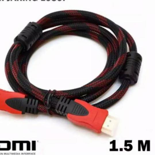 KABEL HDMI TO RCA LAPTOP KE TV TABUNG CONVERTER MINI BOX HDMI TO RCA
