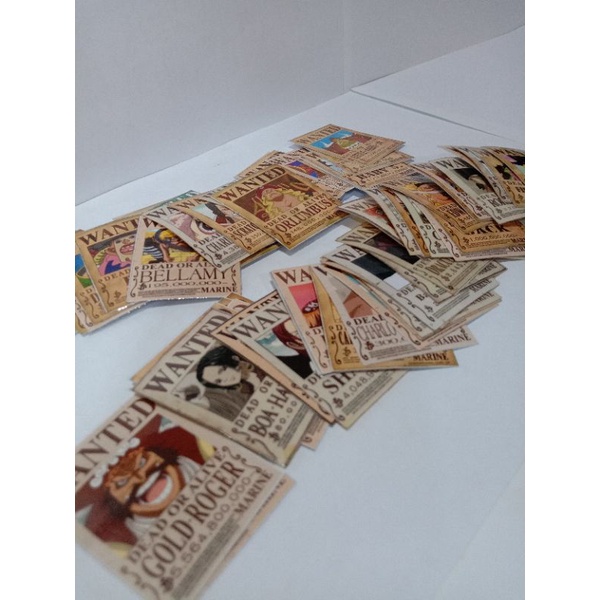 sticker bounty one piece