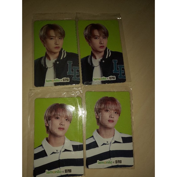 Photocard nct dream x lemonilo