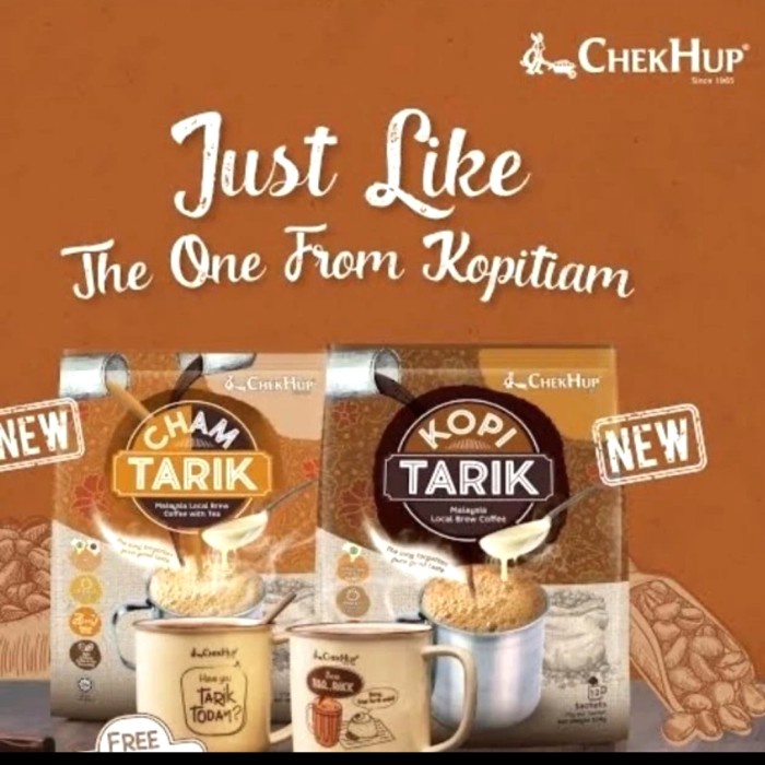 

CHEK HUP/CHEKHUP KOPI TARIK CHAM TARIK