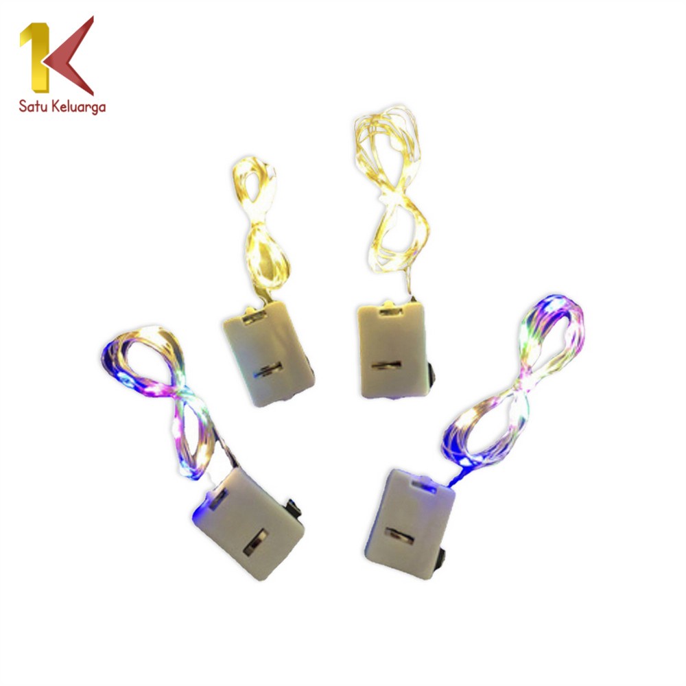 Satu Keluarga Lampu Kawat Led Tumblr C438 Dekorasi Outdoor dan Indoor Lampu Led Kawat Strip Fairy Li