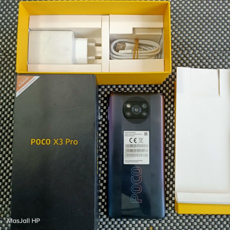 Poco X3 Pro 6/128 Second Fullset Ori