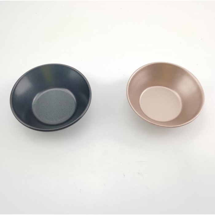 Loyang Pie Mini Cetakan Kue Pie Egg Mold Tart Anti Lengket Carbon Steel