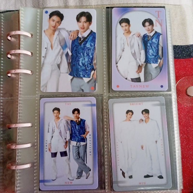 photocard lol taynew set, brightwin
