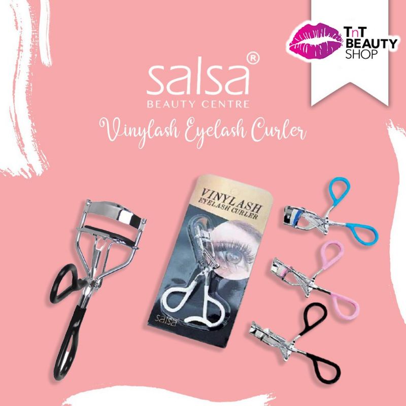 bgskinbukittinggi- SALSA Vinylash Eyelash Curler / Vinilash Penjepit Bulu MataORIGINAL 100%