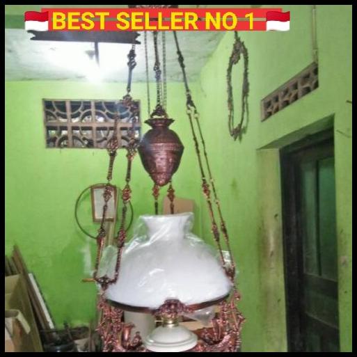 Promo Lampu Gantung Antik Kuno Diameter 35