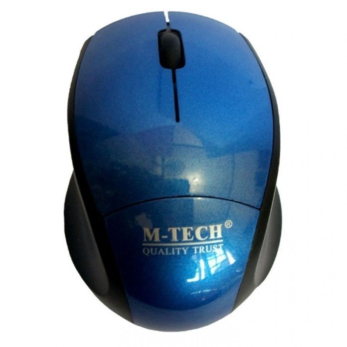 Mouse Wireless Murah M-Tech SY-6075 Mini elegan 2.4GHz