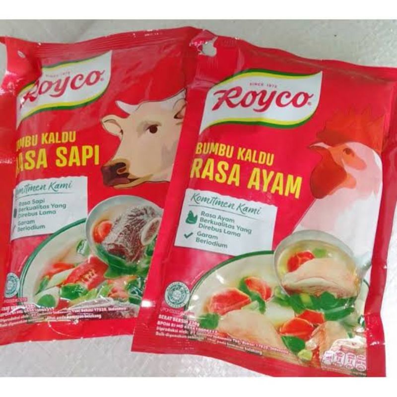 

Royco Ayam, Royco Sapi 230 gram