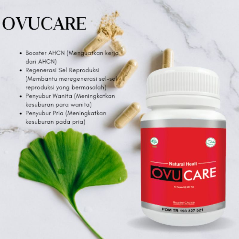 Ovucare AHCN Booster Promil