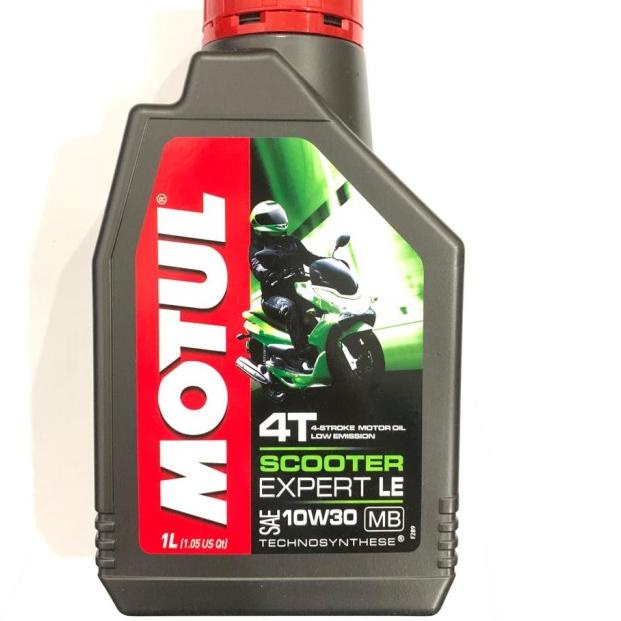OLI MOTUL SCOOTER EXPERT LE 10W30 1LITER NMAX PCX AEROX VARIO 125 150