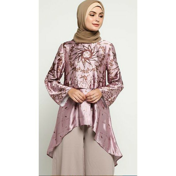 Ria Miranda - Plura Selasih Top Blouse