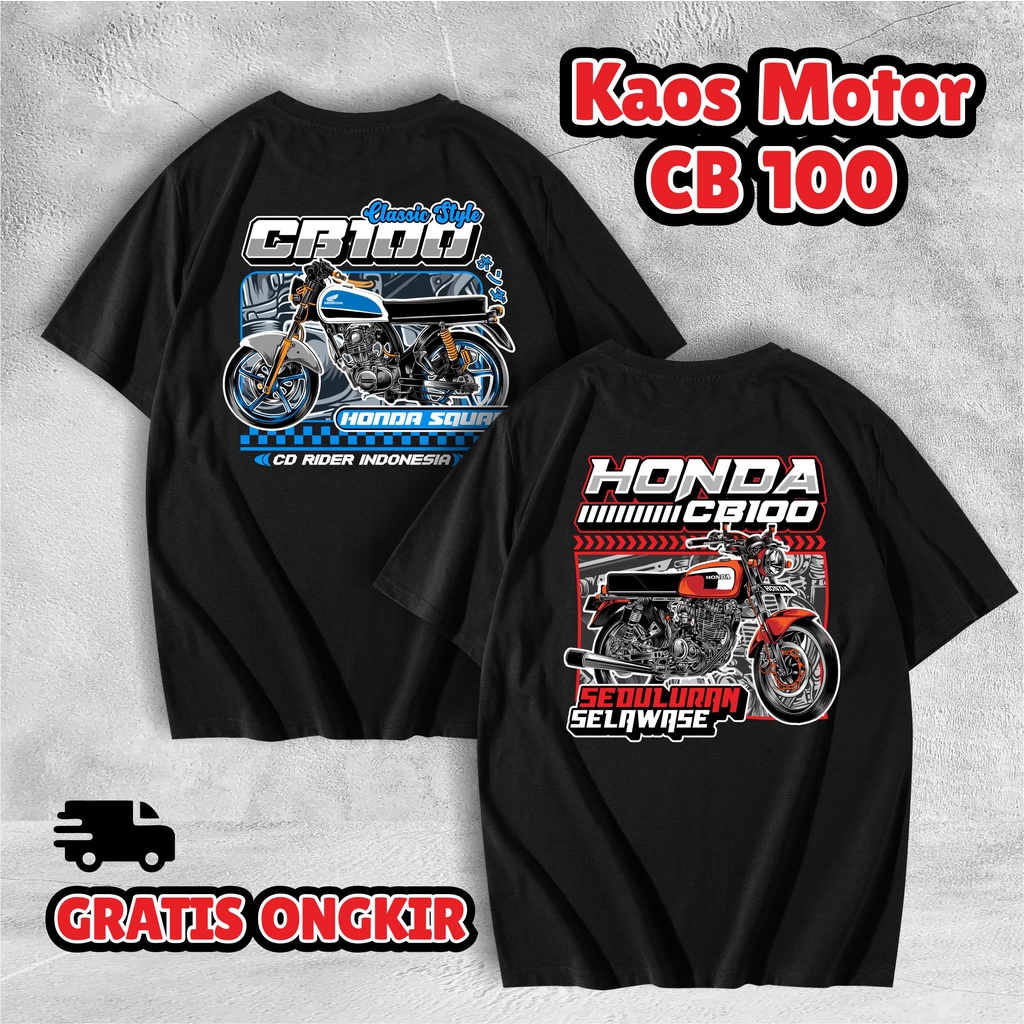 Kaos CB 100 Herex Racing / Kaos Distro CB 100