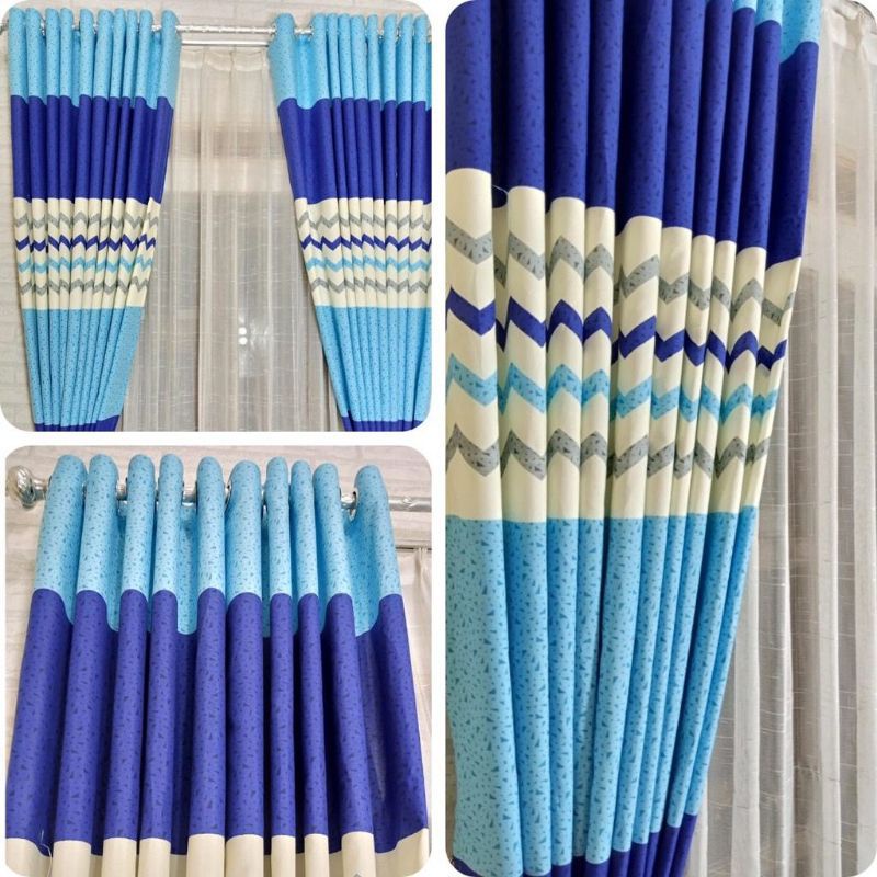 gorden smokring Mtf Zig-zag blue