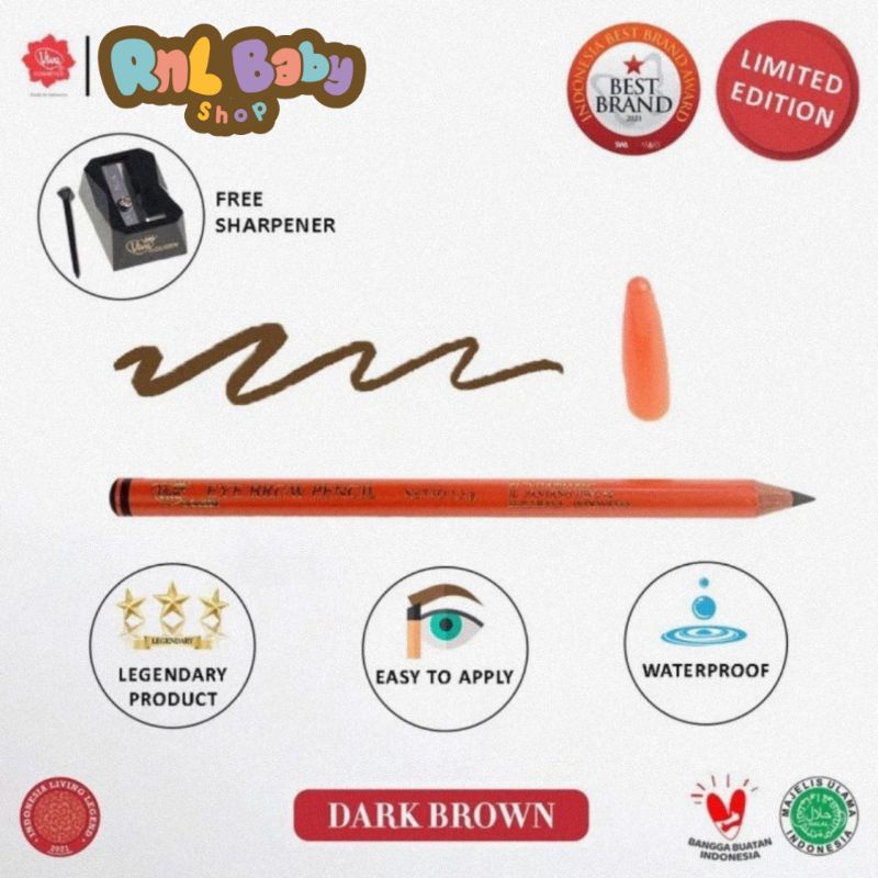 Viva Queen Eye Brow Pencil Limited Edition - Pensil Alis