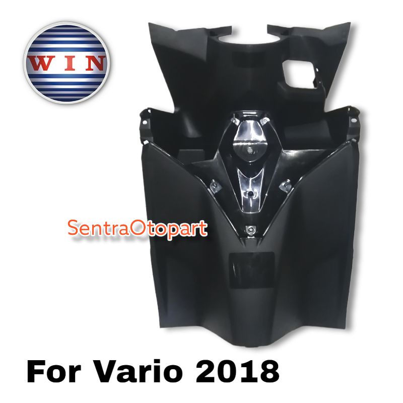 Legshield legsil cover kontak vario 150 2018 win