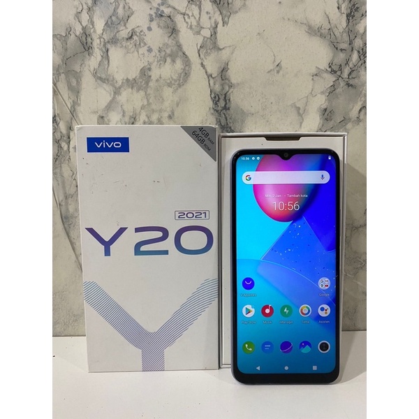 VIVO Y20 2021 4/64 GB SECOND FULLSET