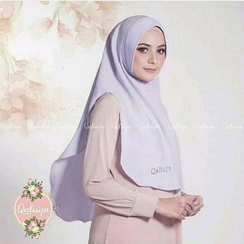 HIJAB KHIMAR QALISYA OVAL
