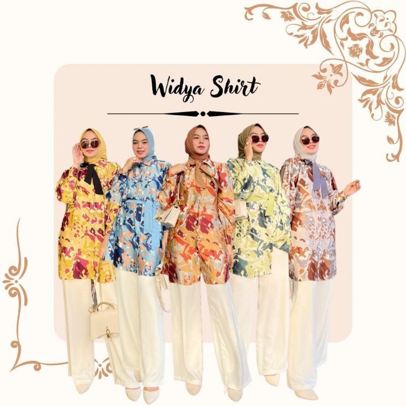 Widya shirt /Tunik by HMF