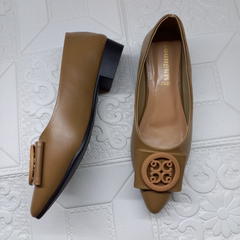 jihan pansus baru K01 heels khusus 2cm
