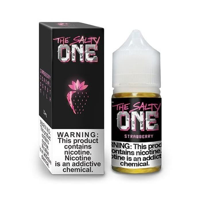 THE ONE SALTY SALTNIC 30MG 30ML BY BEARD VAPE X INDOBREW LIQUID AUTHEN