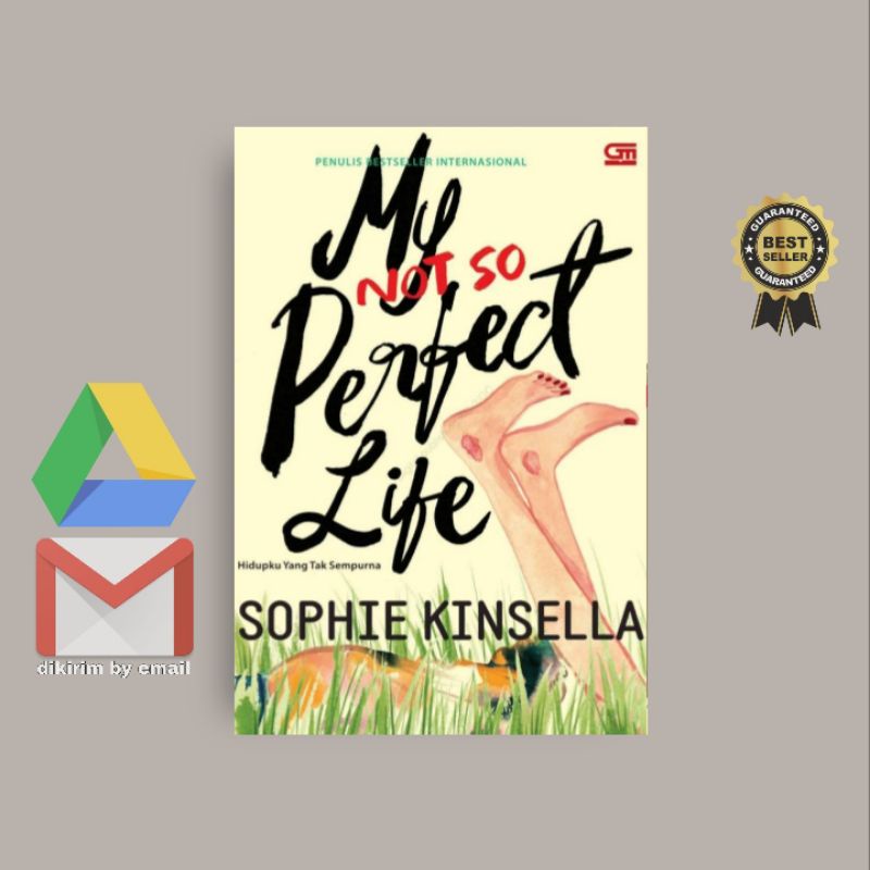 

[Indonesia] My Not So Perfect Life - Sophie Kinsella
