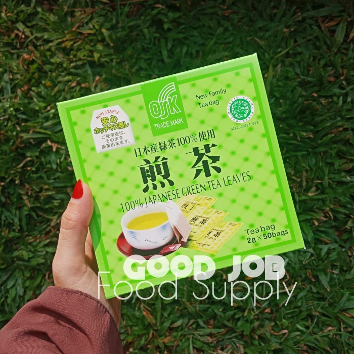 

OSK GREENTEA ISI 50 SACHET OSK TEH HIJAU