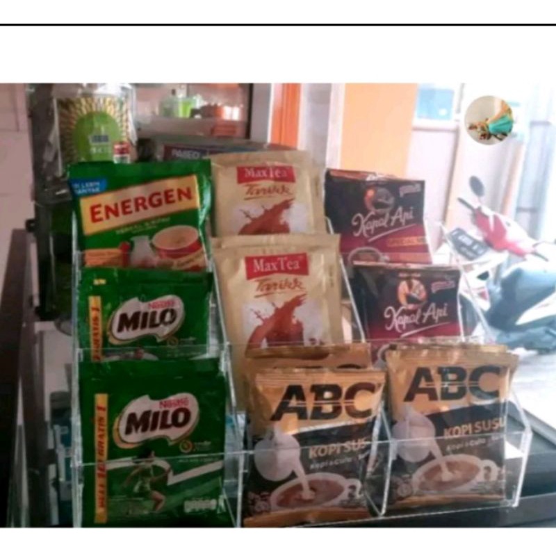

Rak kopi 3susun(9ruang)
