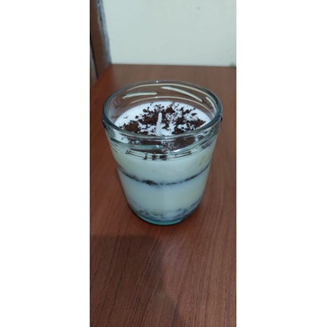 Scented Candle Coffee 250 - lilin aromaterapi kopi