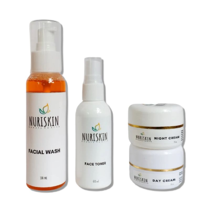 NURISKIN CREAM PEMUTIH WAJAH AMAN BUMIL & BUSUI / CREAM PENGHILANG FLEK MEMBANDEL / JERAWAT / KULIT 