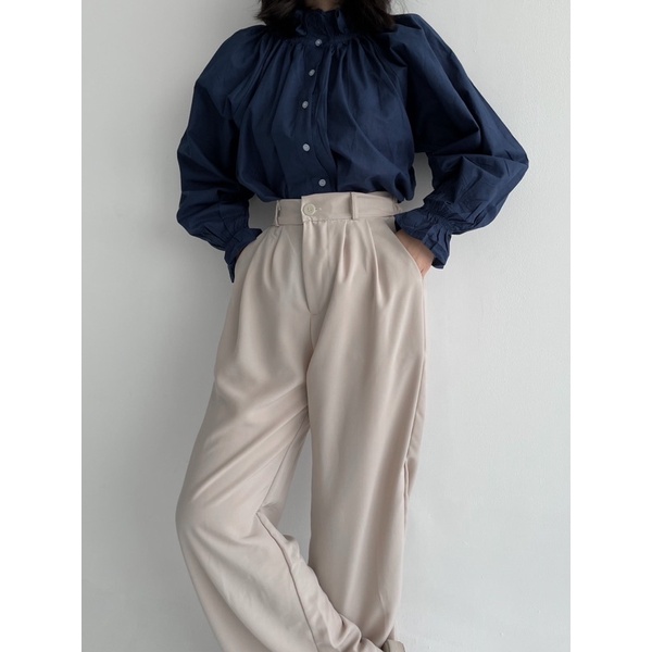 Simply Button Pants