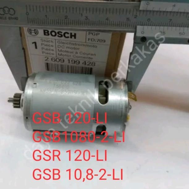 DC motor Bosch gsb 120 - dinamo bor Bosch gsb1080-2 - dinamo bor cas g