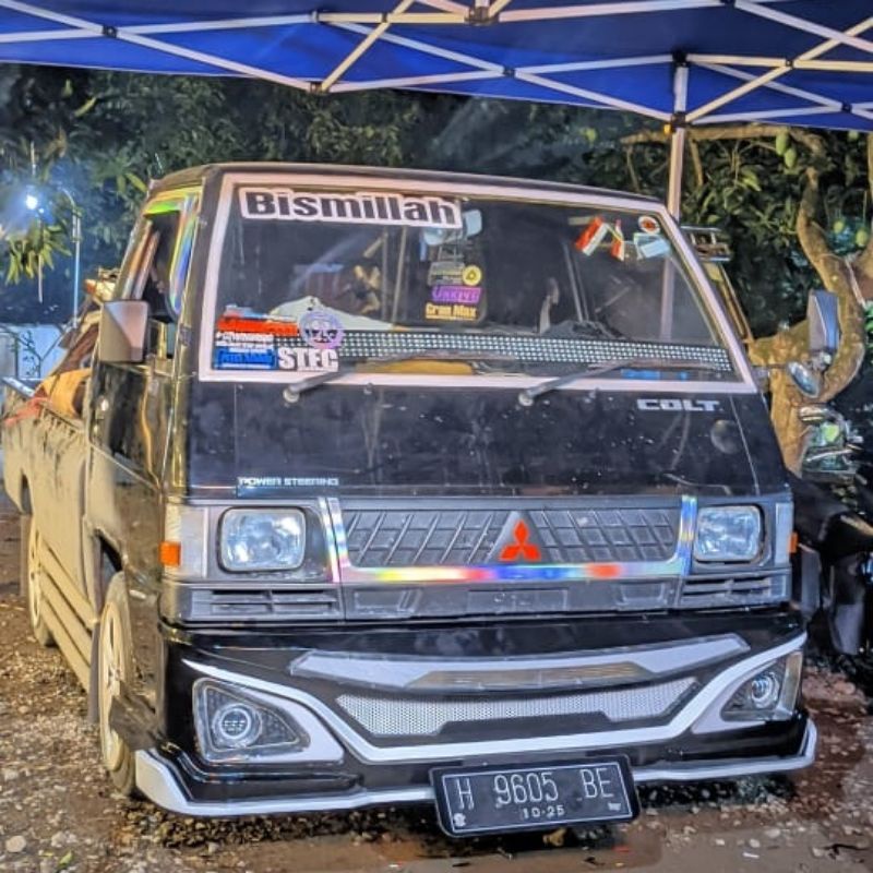 Bemper L300 Model M18 Cat Poxy