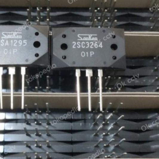 transistor sanken 2sa1295 2sc3264 original super