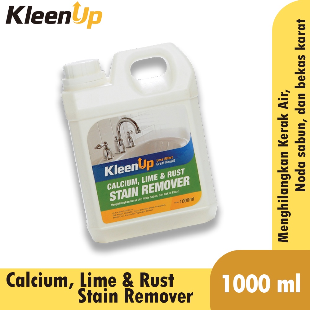 Tchome Cairan Pembersih Kerak Karat Calcium Lime Rust Stain Remover Kleen Up