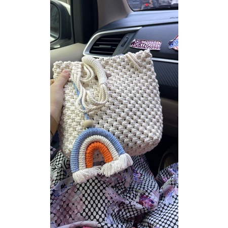 BIKINAN CEBA Tas macrame / Totebag Macrame