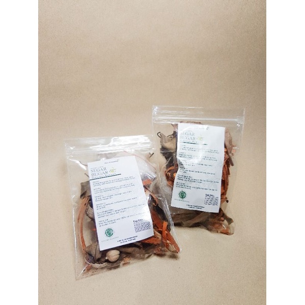 

WEDANG HERBAL SEGAR BUGAR
