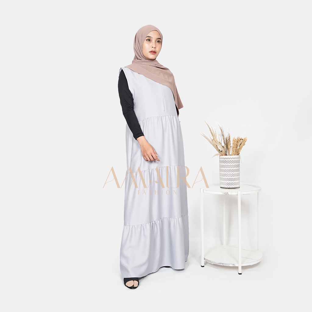 AMAURA FASHION Inner Gamis | Dres Singlet | Dalaman Gamis Tanpa Lengan | Dalaman Dress Tanpa Lengan 