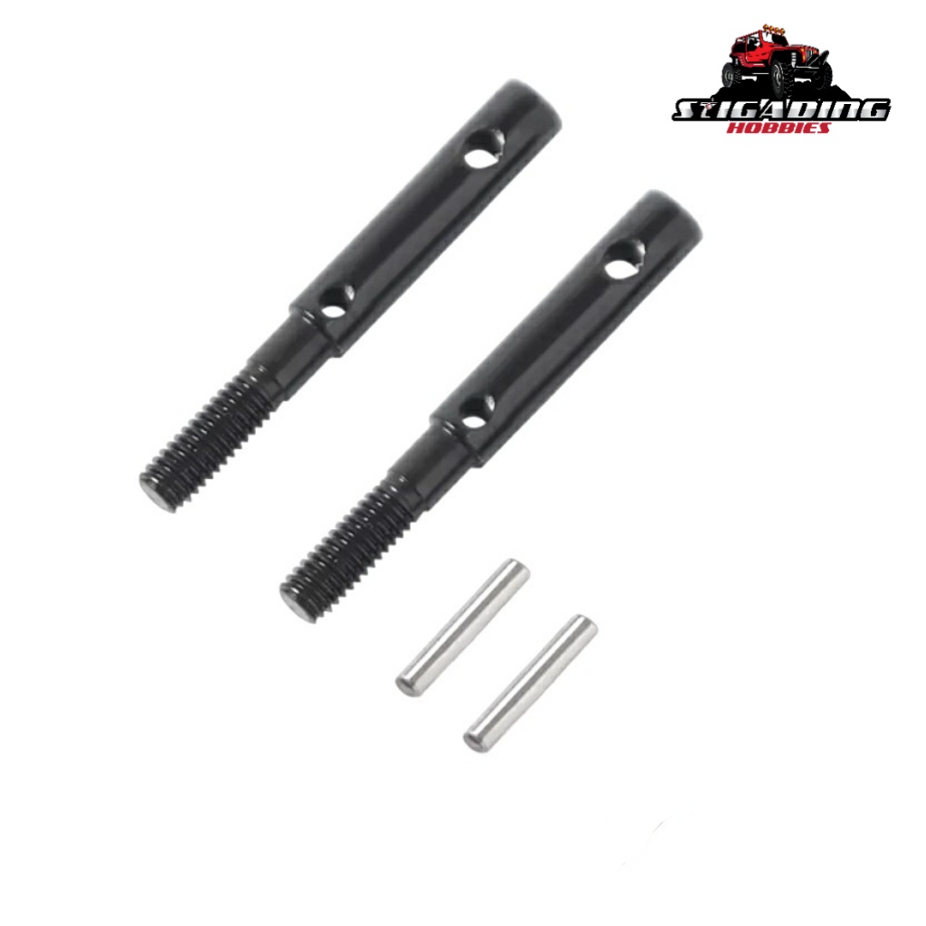 AR45 DRIVE SHAFT AS STUB PORTAL AXLE FOR AXIAL SCX10 III 1/10