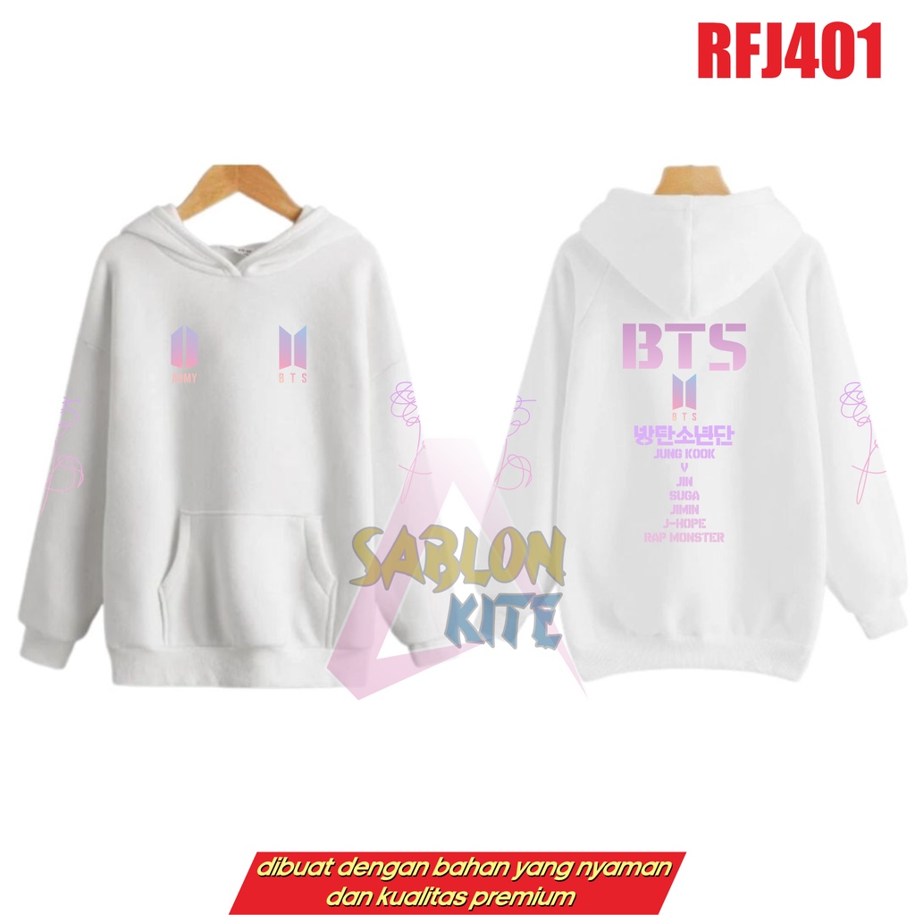 MURAH!!! JAKET LOVE YOUR SELF JIMIN RFJ401