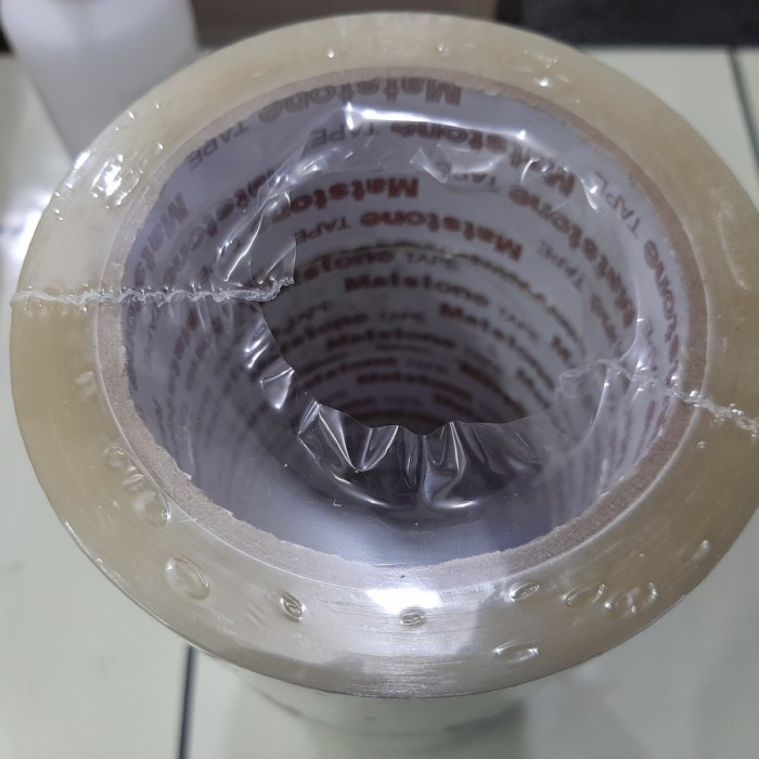 

Perekat (Gojek Grab) Lakban Bening Coklat 2 Inch X 90 Yard Termurah! - B90