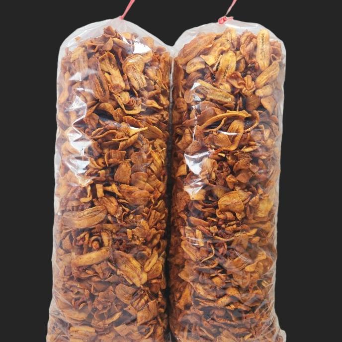 

KERIPIK KRIPIK PISANG CRISPY SALE KERING MADU