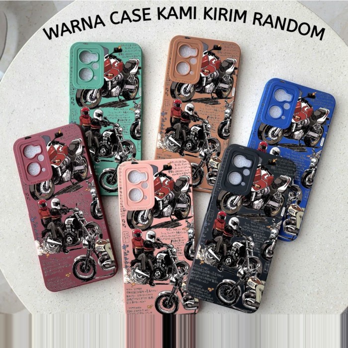 Case Motif Slim Matte Pro Camera Karakter Xiaomi Poco F2 Pro / K30 Pro