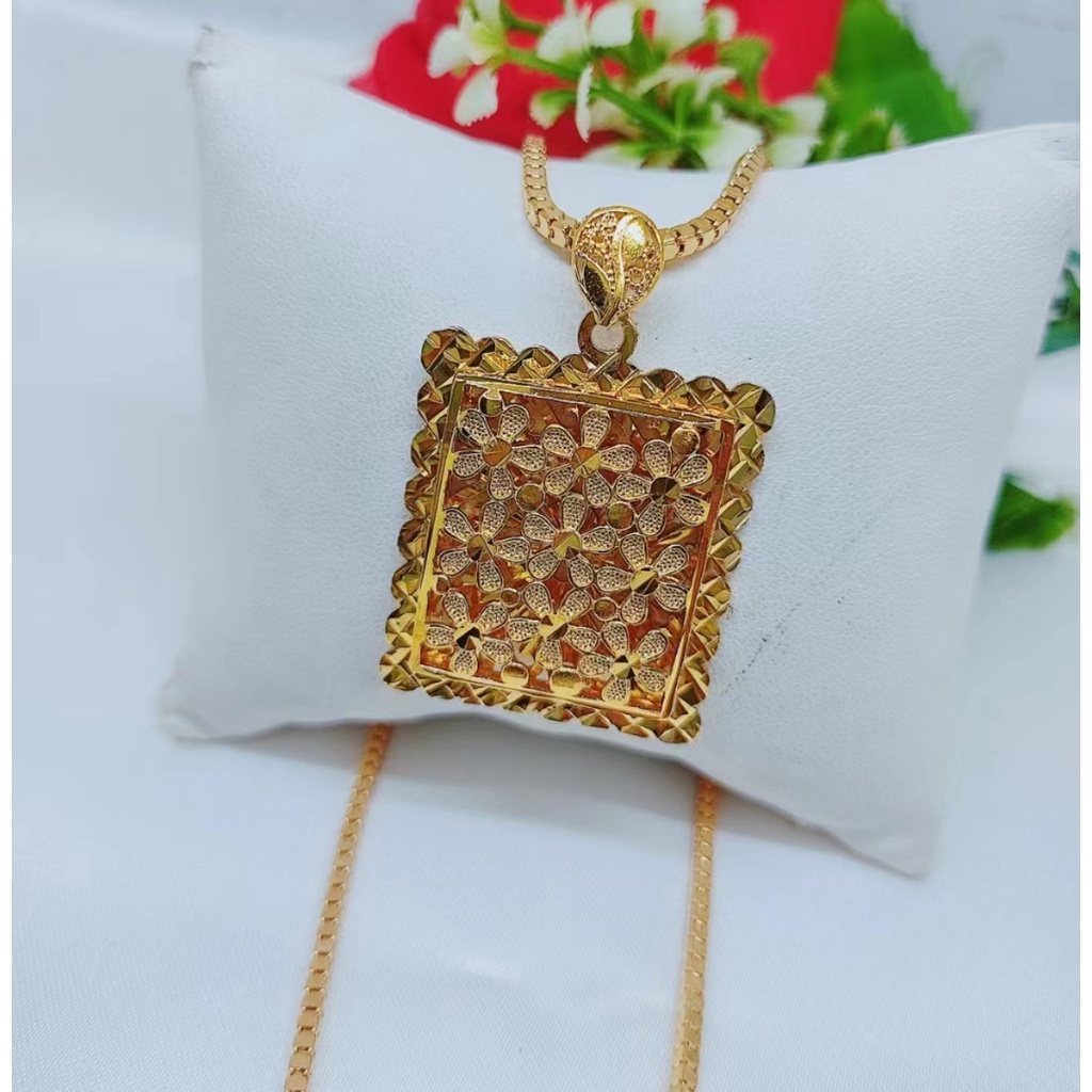 Kalung Xuping Lapis Emas Perhiasan Fashion D07/08